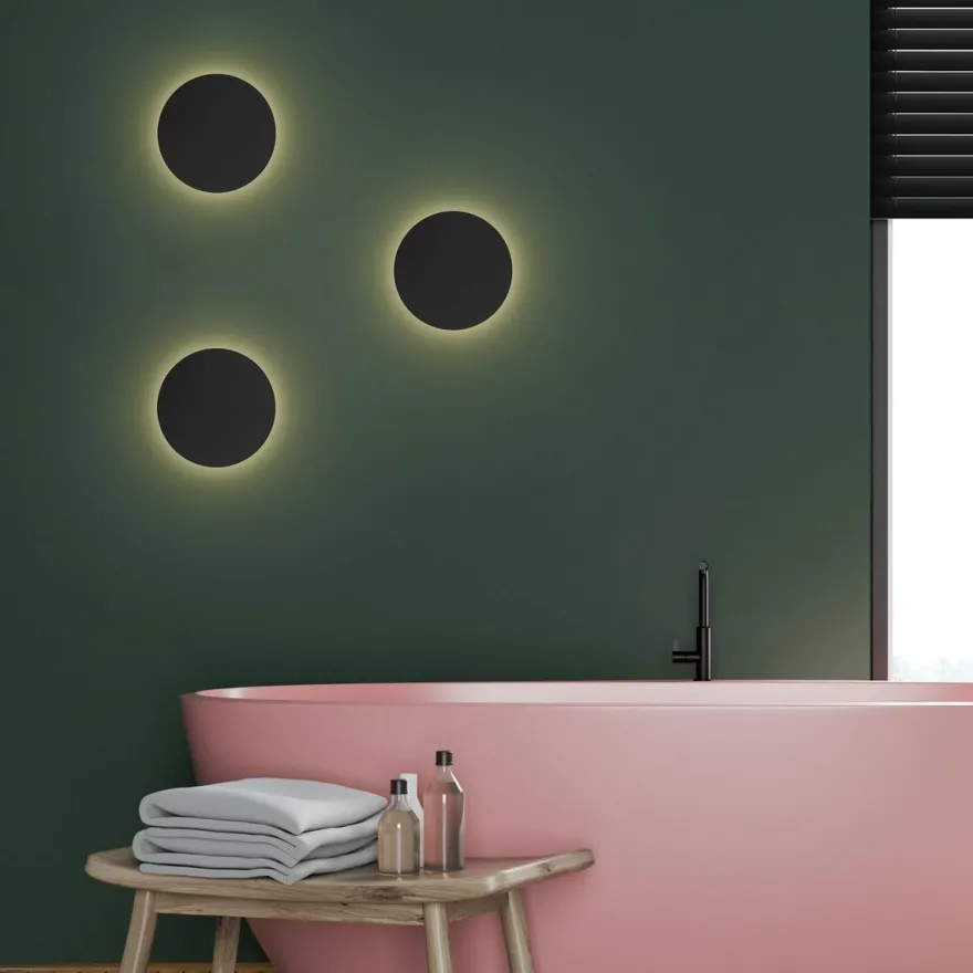 Luna vegglampe 20 cm