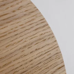Luna wood vegglampe 40 cm