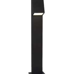 Luton pullert 100 cm m/stikkontakt E27 - Svart