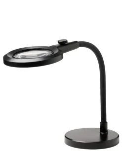Magni portabel oppladbar bordlampe med forstørrelsesglass