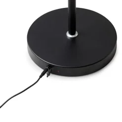 Magni portabel oppladbar gulvlampe med forstørrelsesglass
