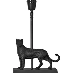 Malcolm bordlampe m/lampeskjerm E27 - Svart/Blå