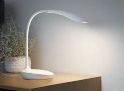 Mamba bordlampe - Hvit
