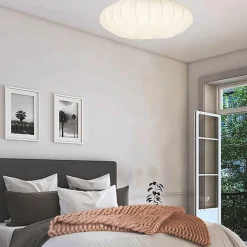 Mamsell taklampe 65 cm - Hvit