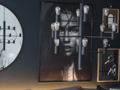 Manola 12 ink LED - Svart