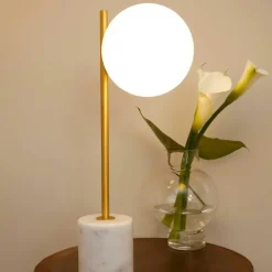Marble bordlampe H55