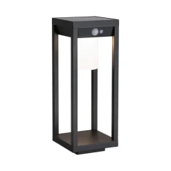 Marisol pullert utendørs 5,5W 3000 Kelvin m/bevegelses sensor - Solcelle