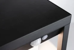 Marisol vegglampe utendørs 5,5W 3000 Kelvin m/bevegelses sensor - Solcelle