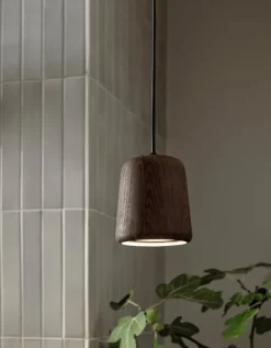 Material takpendel - Røkt Eik