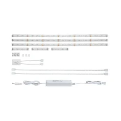 MaxLED 500 LED Strip Varm hvit Kjøkken Grunnsett 3,1W 2700 Kelvin - 1,8 meter