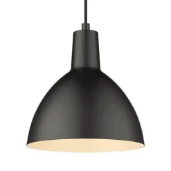 Metropole takpendel 20 cm - Svart
