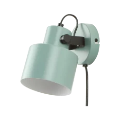 Miami vegglampe - Turkis
