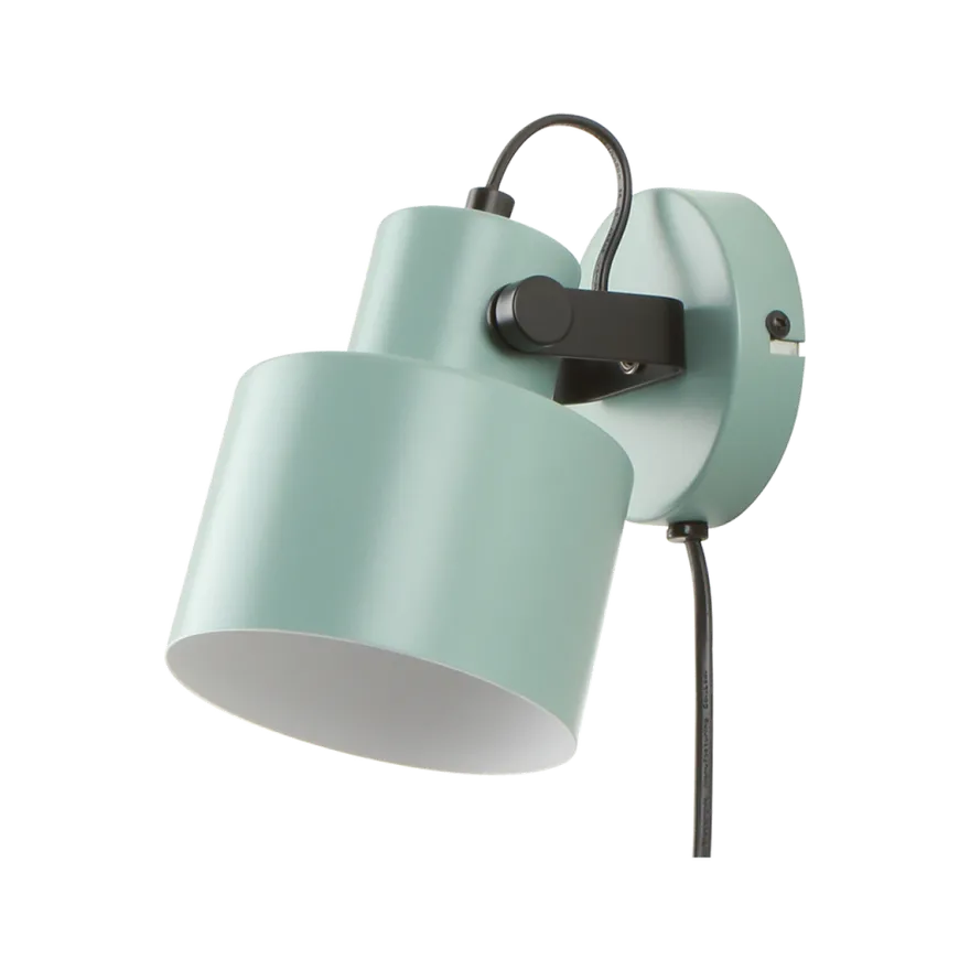 Miami vegglampe - Turkis