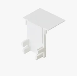 Microline recessed ende deksel