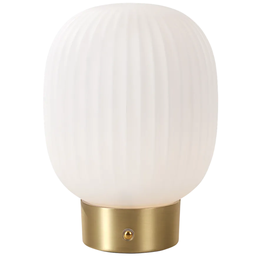 Millie bordlampe - Oppladbar
