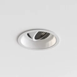 Minima Slimline Round spot GU10 - Hvit