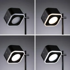 Mobil portabel bord/vegglampe oppladbar 1,6W 2700-6500 Kelvin