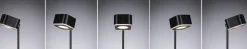 Mobil portabel bord/vegglampe oppladbar 1,6W 2700-6500 Kelvin