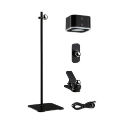 Mobil portabel bord/vegglampe oppladbar 1,6W 2700-6500 Kelvin