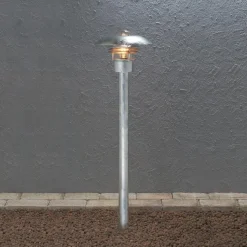 Modena stolpe 98 cm - Galvanisert stål