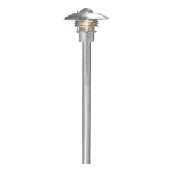 Modena stolpe 98 cm - Galvanisert stål