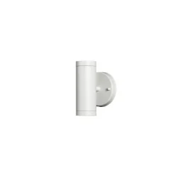 Modena vegglampe opp/ned utendørs 2x4W 3000K IP44 - Hvit