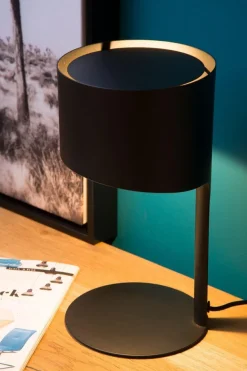 Moderne bordlampe - Svart