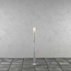 Mode stolpe 111cm - Galvanisert Stål