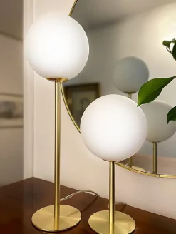 Molekyl bordlampe 43 cm