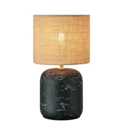 Montagna bordlampe 32 - Svart/Natur