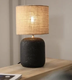 Montagna bordlampe 32 - Svart/Natur