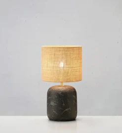 Montagna bordlampe 32 - Svart/Natur