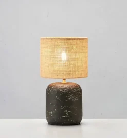 Montagna bordlampe 45 - Svart/Natur