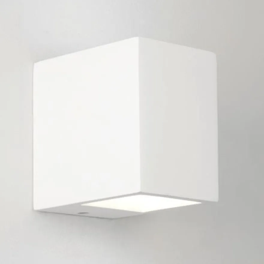 Mosto vegglampe - Hvit