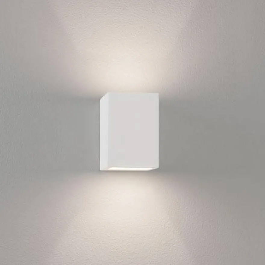 Mosto vegglampe - Hvit