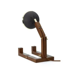 Mr. Wattson bordlampe, Limited Edition - Svart og messing