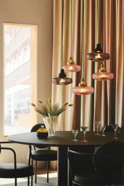 New Wave Optic taklampe - Rosa
