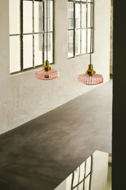 New Wave Optic taklampe - Rosa