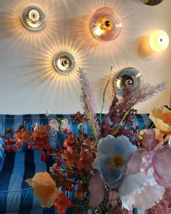 New Wave Optic 26 Wall Lamp - Rose