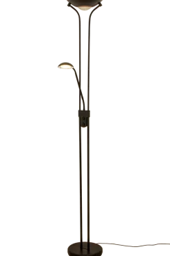 Nice gulvlampe uplight med leselysarm