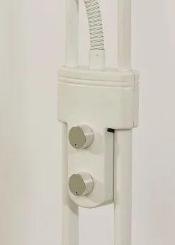 Nice gulvlampe uplight med leselysarm