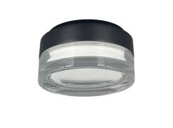 Nova Alba tak/vegglampe 9W 2700/3000/4000 Kelvin IP65 - Dimbar