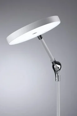 Numis skrivebordslampe 11W 2700-6500 Kelvin 3-step dim - Trådløs lader for mobil