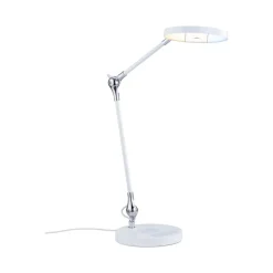 Numis skrivebordslampe 11W 2700-6500 Kelvin 3-step dim - Trådløs lader for mobil