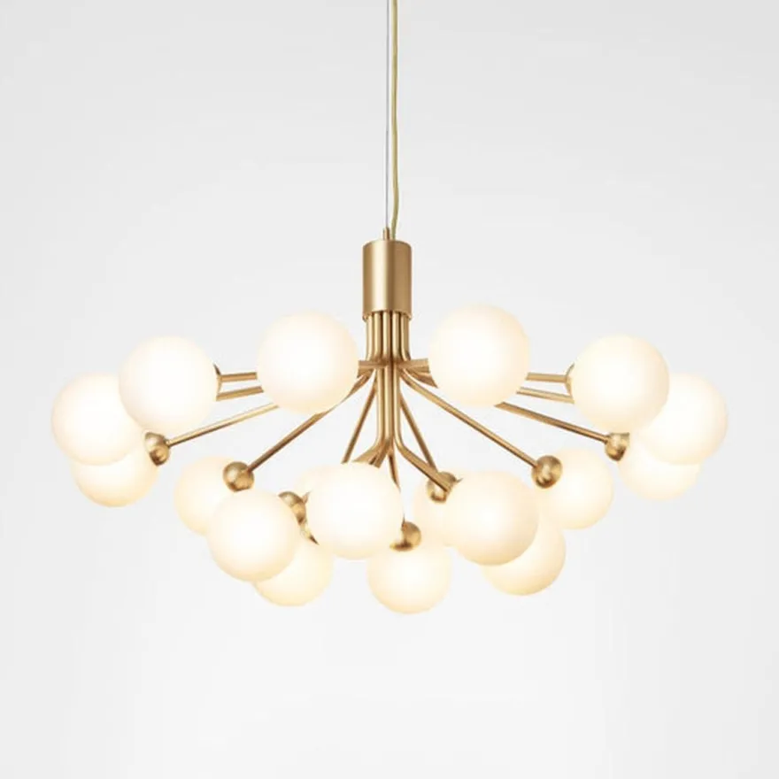 Nuura Apiales 18 messing/opal
