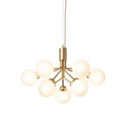 Nuura Apiales 9 messing/opal