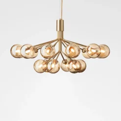 Nuura Apiales 18 messing/optic gold glass