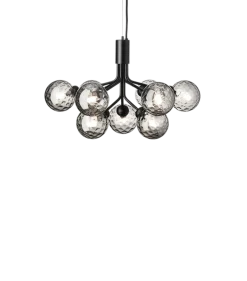 Nuura Apiales 9 svart/optic glass