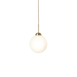 Nuura Apiales 1 taklampe - messing / opal