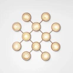 Nuura Liila 12 taklampe/vegglampe - optic